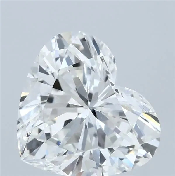 3.00ct Heart Lab Grown Diamond (Colour F, Clarity VVS2, IGI Certified)