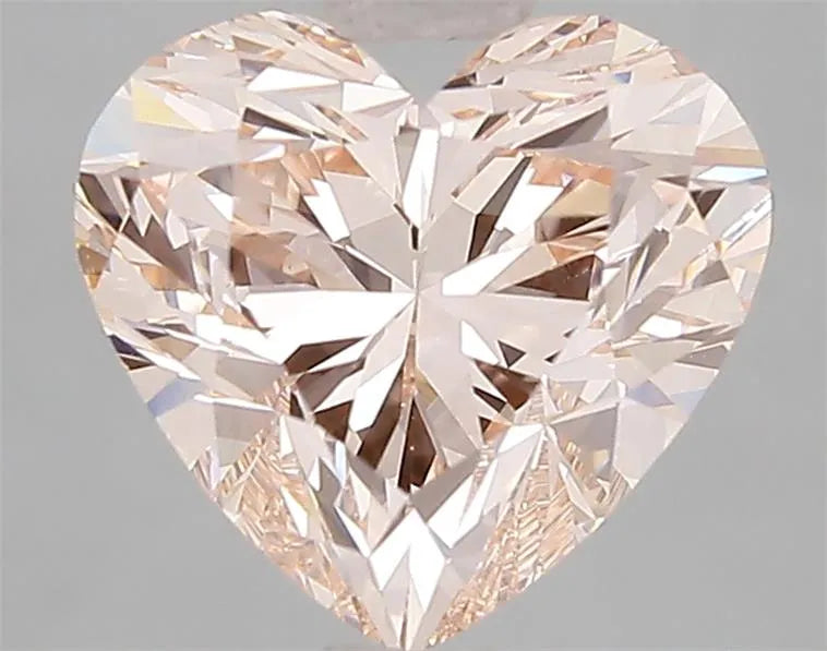 3.00ct Heart Lab Grown Diamond (Colour Fancy Intense Pink, Clarity VVS2, IGI Certified)