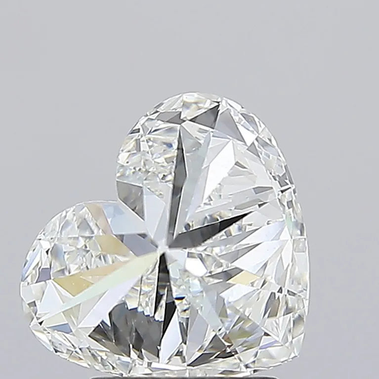3.00ct Heart Lab Grown Diamond (Colour G, Clarity VS1, IGI Certified)