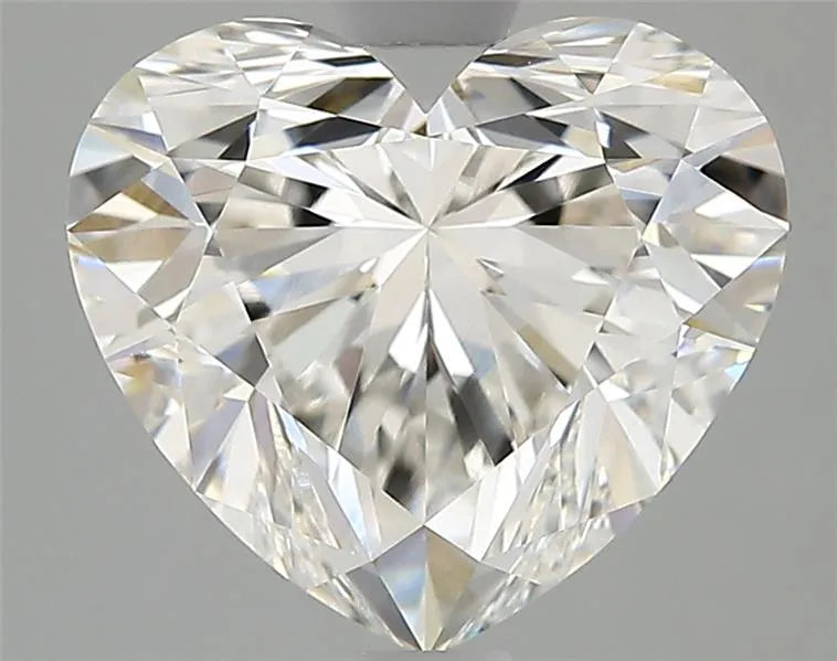 3.00ct Heart Lab Grown Diamond (Colour G, Clarity VVS2, IGI Certified)