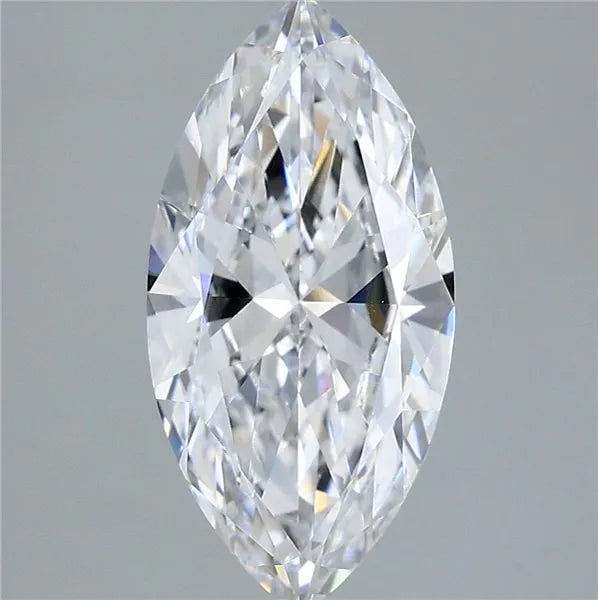 3.00ct Marquise Lab Grown Diamond (Colour D, Clarity VS1, IGI Certified)