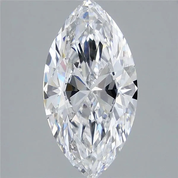 3.00ct Marquise Lab Grown Diamond (Colour D, Clarity VS1, IGI Certified)