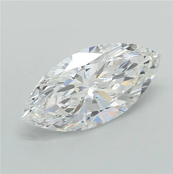 3.00ct Marquise Lab Grown Diamond (Colour D, Clarity VS2, IGI Certified)
