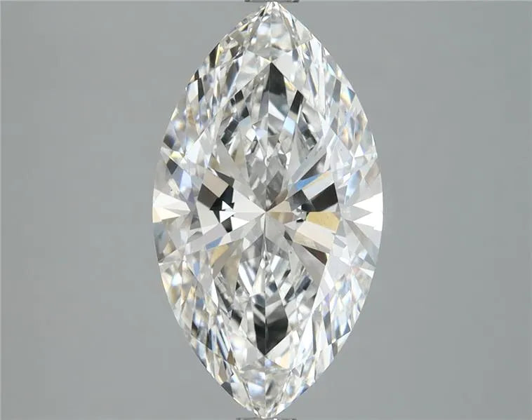 3.00ct Marquise Lab Grown Diamond (Colour D, Clarity VS2, IGI Certified)