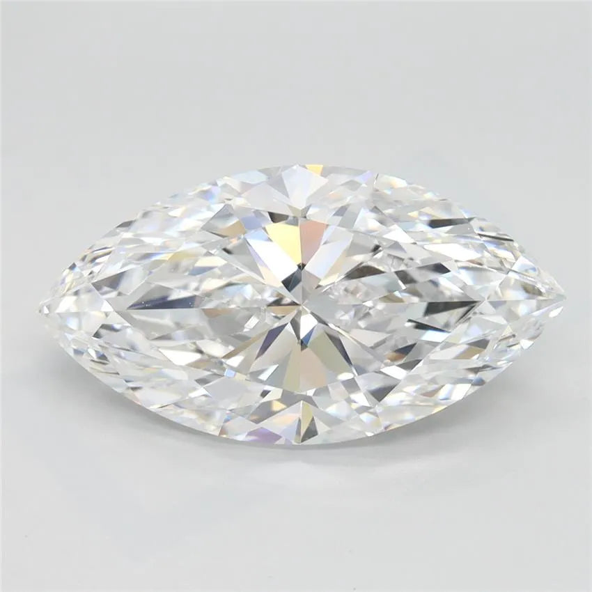 3.00ct Marquise Lab Grown Diamond (Colour D, Clarity VVS1, GIA Certified)