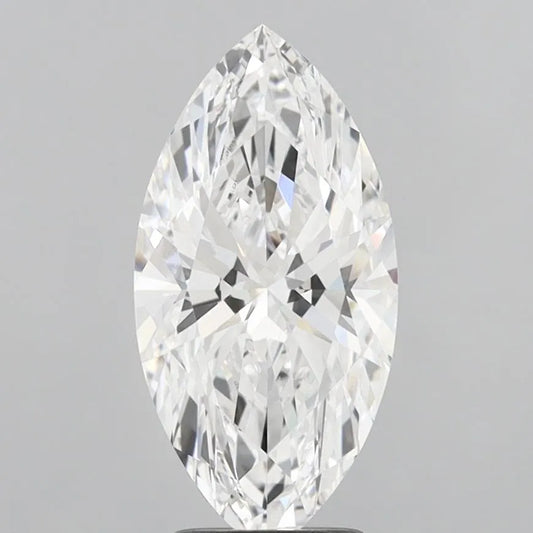 3.00ct Marquise Lab Grown Diamond (Colour D, Clarity VVS1, IGI Certified)