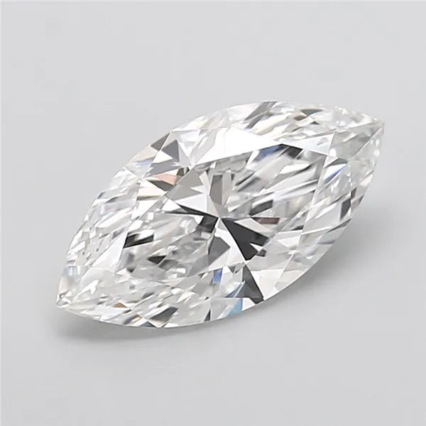 3.00ct Marquise Lab Grown Diamond (Colour D, Clarity VVS1, IGI Certified)