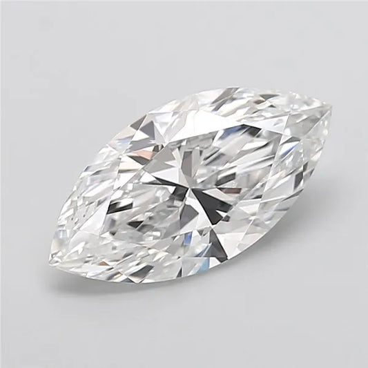 3.00ct Marquise Lab Grown Diamond (Colour D, Clarity VVS1, IGI Certified)