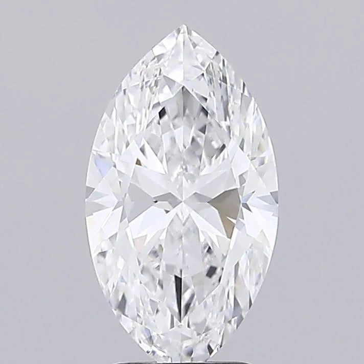 3.00ct Marquise Lab Grown Diamond (Colour D, Clarity VVS1, IGI Certified)