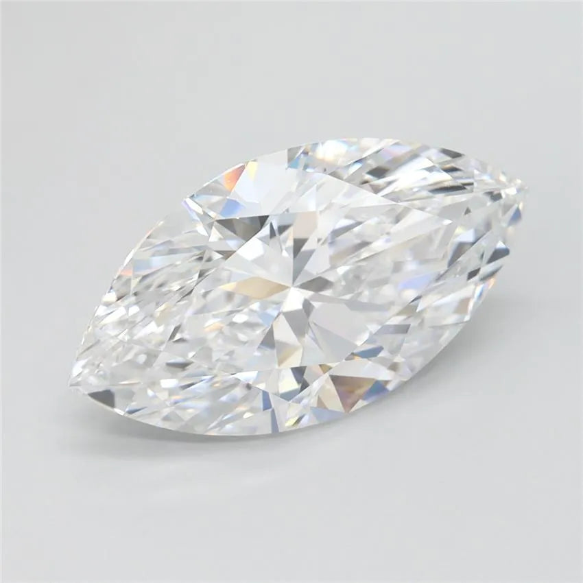 3.00ct Marquise Lab Grown Diamond (Colour D, Clarity VVS1, IGI Certified)