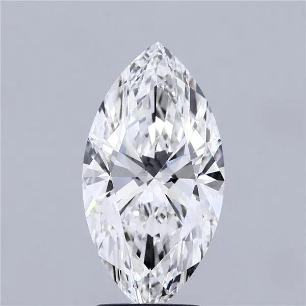 3.00ct Marquise Lab Grown Diamond (Colour D, Clarity VVS1, IGI Certified)