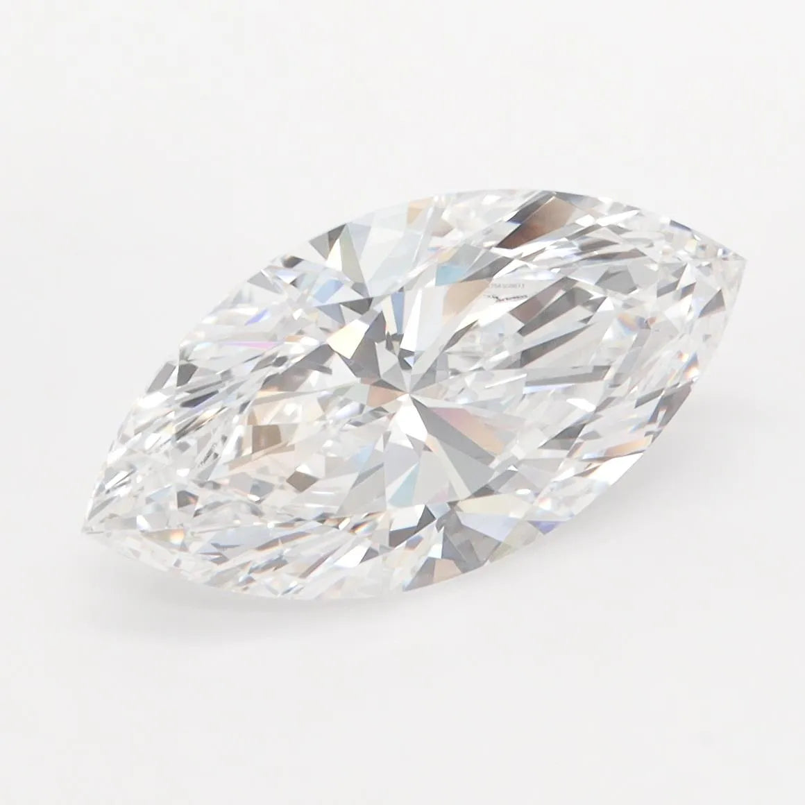3.00ct Marquise Lab Grown Diamond (Colour D, Clarity VVS1, IGI Certified)