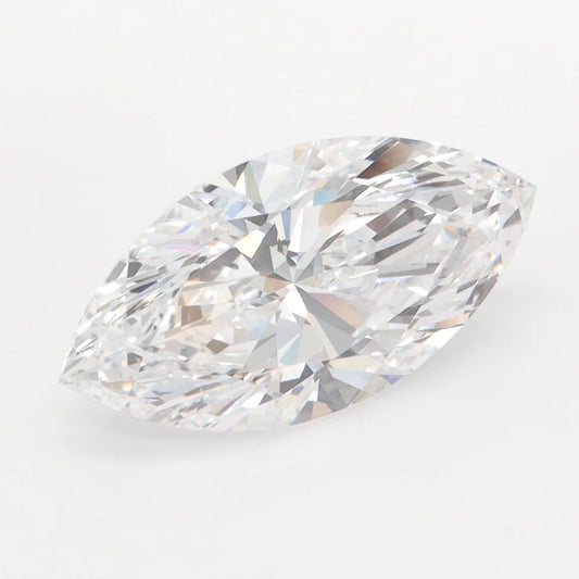 3.00ct Marquise Lab Grown Diamond (Colour D, Clarity VVS1, IGI Certified)