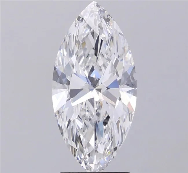 3.00ct Marquise Lab Grown Diamond (Colour D, Clarity VVS1, IGI Certified)
