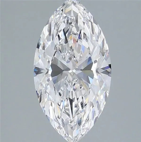 3.00ct Marquise Lab Grown Diamond (Colour D, Clarity VVS2, IGI Certified)