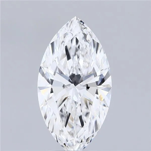 3.00ct Marquise Lab Grown Diamond (Colour D, Clarity VVS2, IGI Certified)