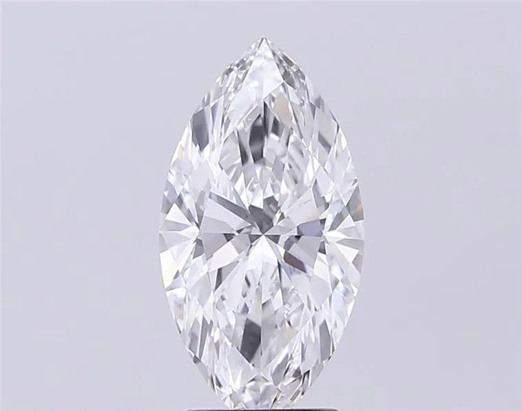 3.00ct Marquise Lab Grown Diamond (Colour D, Clarity VVS2, IGI Certified)