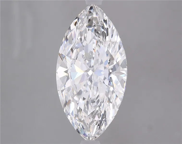3.00ct Marquise Lab Grown Diamond (Colour D, Clarity VVS2, IGI Certified)