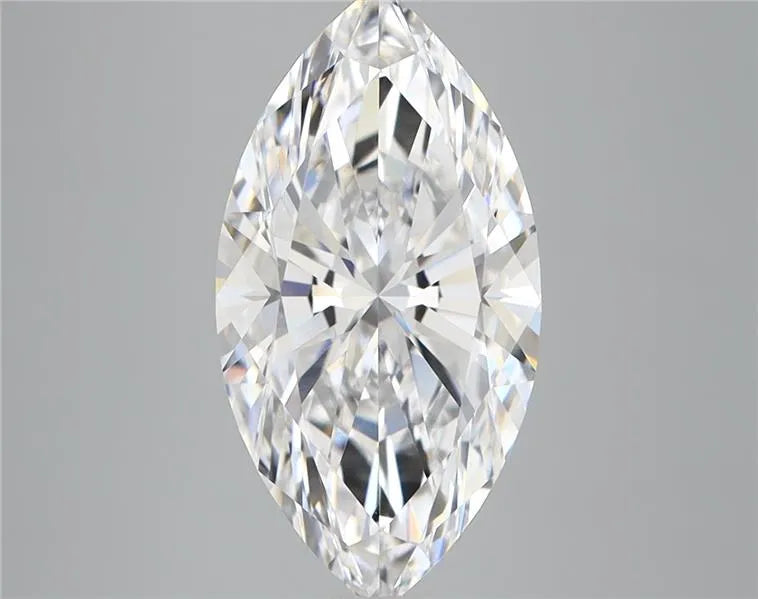 3.00ct Marquise Lab Grown Diamond (Colour D, Clarity VVS2, IGI Certified)