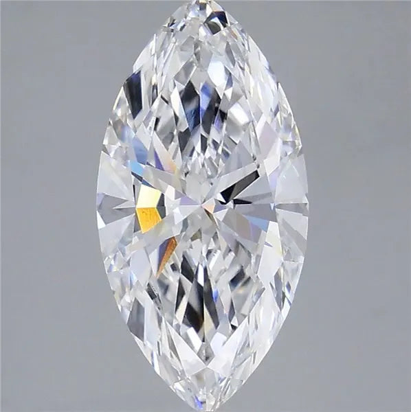3.00ct Marquise Lab Grown Diamond (Colour D, Clarity VVS2, IGI Certified)