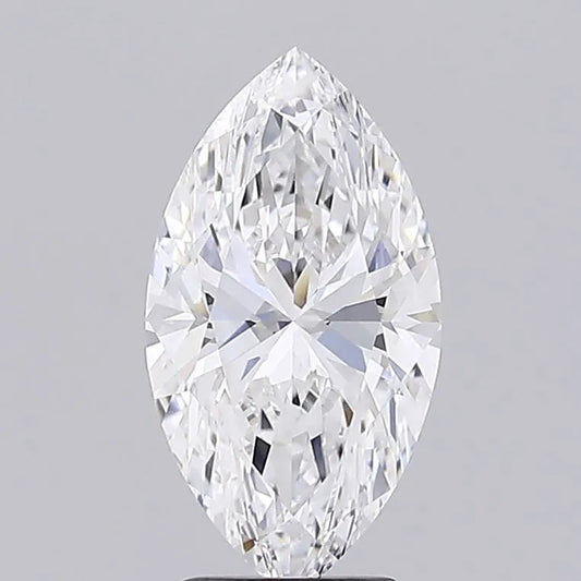 3.00ct Marquise Lab Grown Diamond (Colour D, Clarity VVS2, IGI Certified)