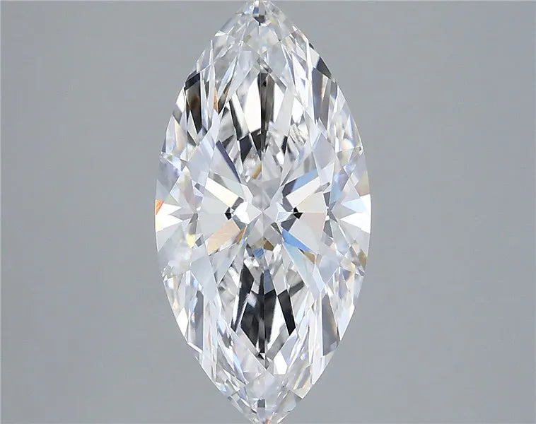 3.00ct Marquise Lab Grown Diamond (Colour D, Clarity VVS2, IGI Certified)