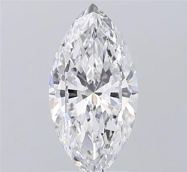 3.00ct Marquise Lab Grown Diamond (Colour D, Clarity VVS2, IGI Certified)