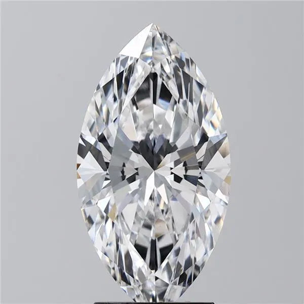 3.00ct Marquise Lab Grown Diamond (Colour D, Clarity VVS2, IGI Certified)