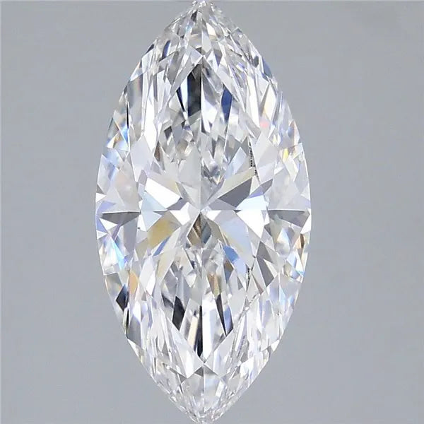 3.00ct Marquise Lab Grown Diamond (Colour D, Clarity VVS2, IGI Certified)