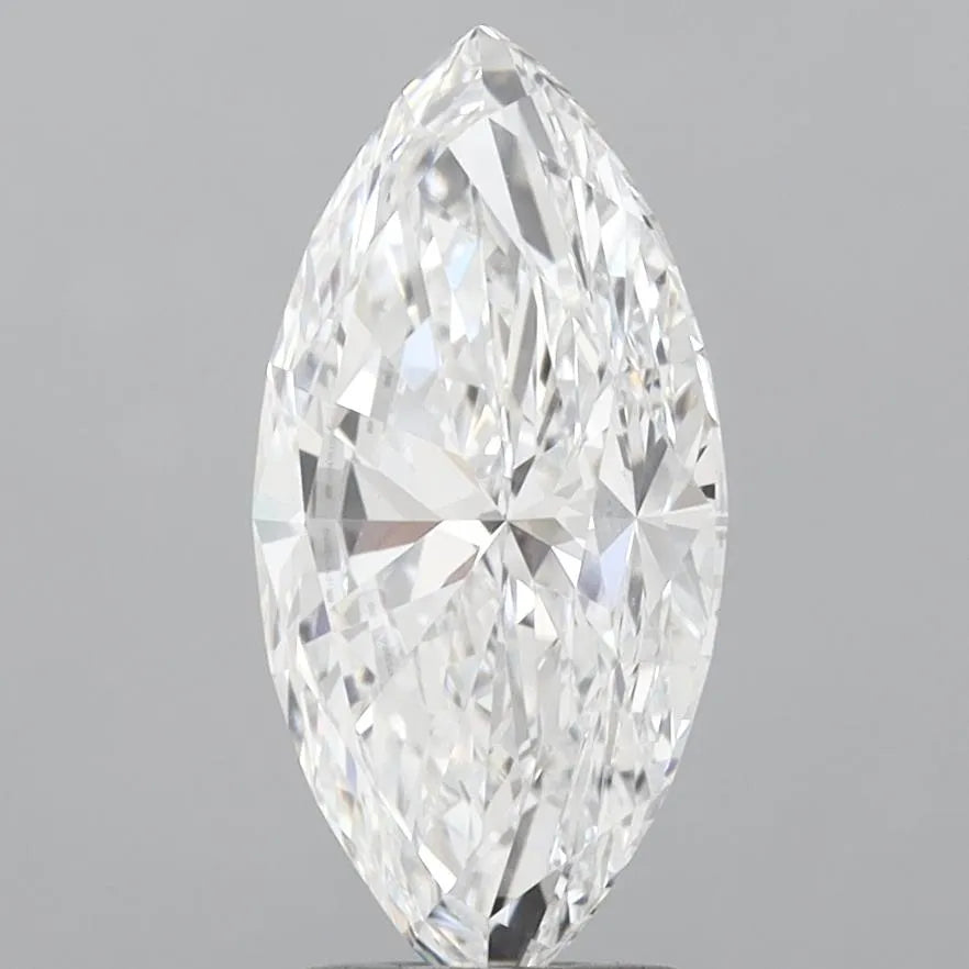3.00ct Marquise Lab Grown Diamond (Colour D, Clarity VVS2, IGI Certified)