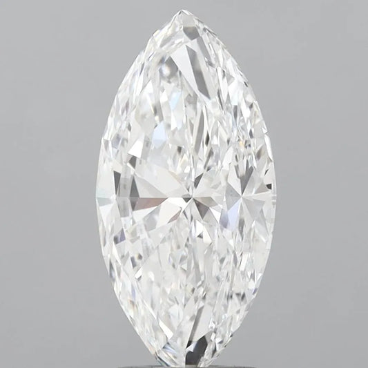 3.00ct Marquise Lab Grown Diamond (Colour D, Clarity VVS2, IGI Certified)