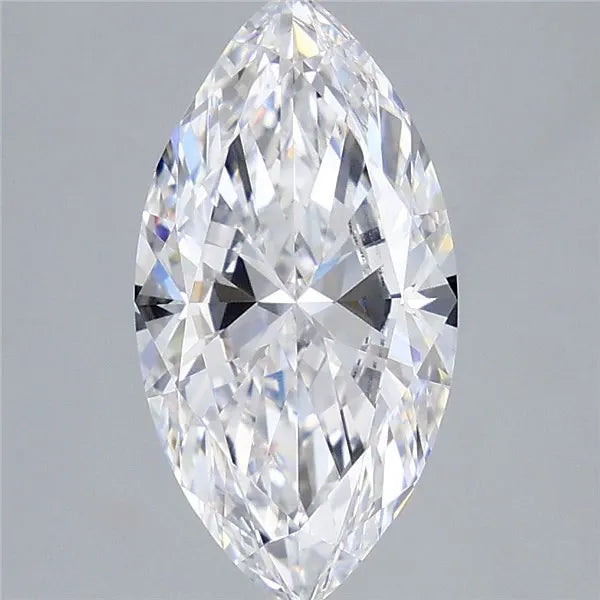 3.00ct Marquise Lab Grown Diamond (Colour D, Clarity VVS2, IGI Certified)