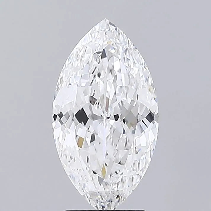 3.00ct Marquise Lab Grown Diamond (Colour E, Clarity VS1, IGI Certified)
