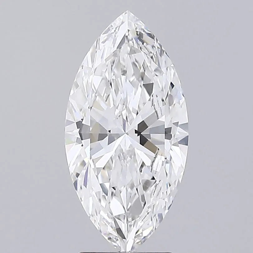 3.00ct Marquise Lab Grown Diamond (Colour E, Clarity VS1, IGI Certified)