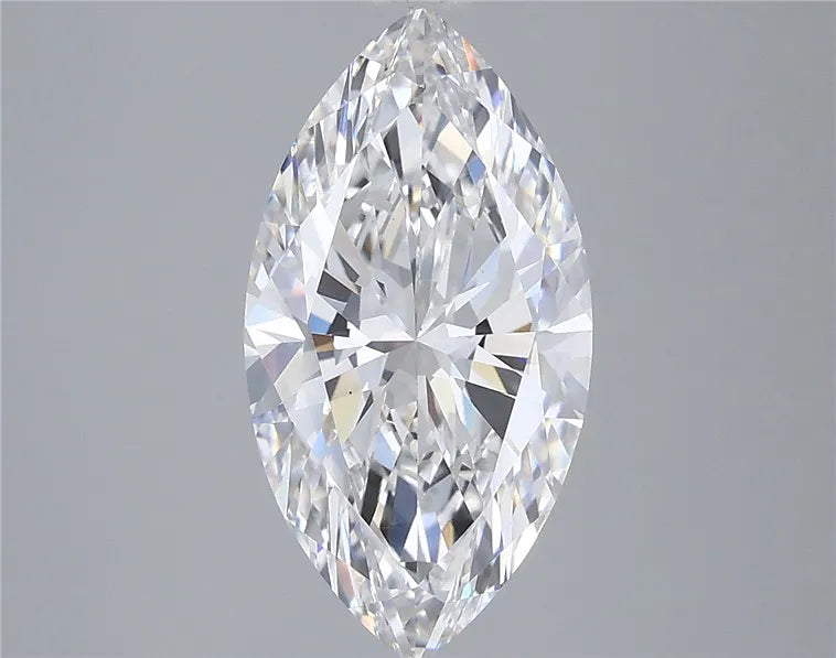3.00ct Marquise Lab Grown Diamond (Colour E, Clarity VS1, IGI Certified)