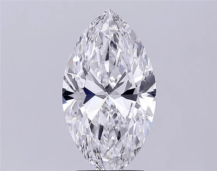 3.00ct Marquise Lab Grown Diamond (Colour E, Clarity VS1, IGI Certified)