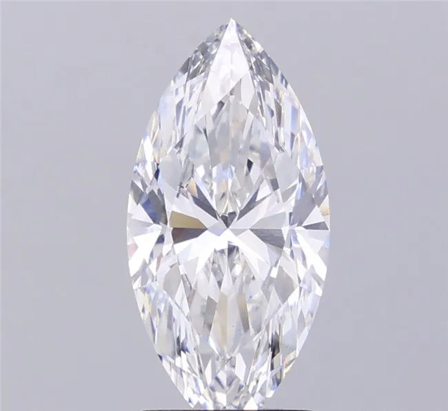3.00ct Marquise Lab Grown Diamond (Colour E, Clarity VS1, IGI Certified)