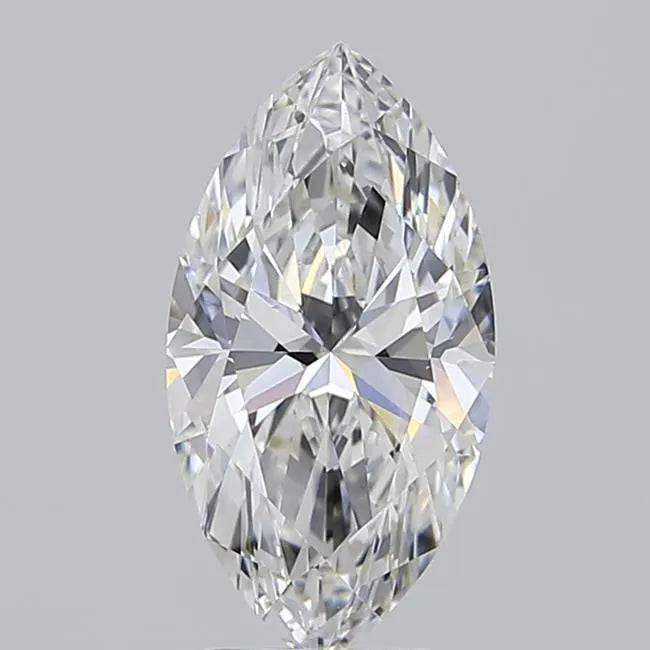 3.00ct Marquise Lab Grown Diamond (Colour E, Clarity VS1, IGI Certified)
