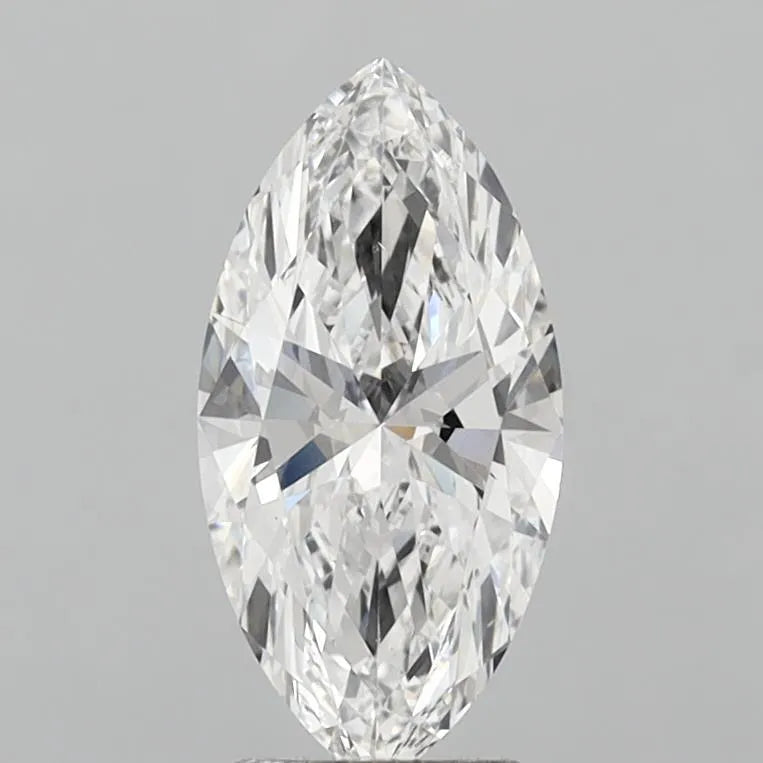 3.00ct Marquise Lab Grown Diamond (Colour E, Clarity VS1, IGI Certified)