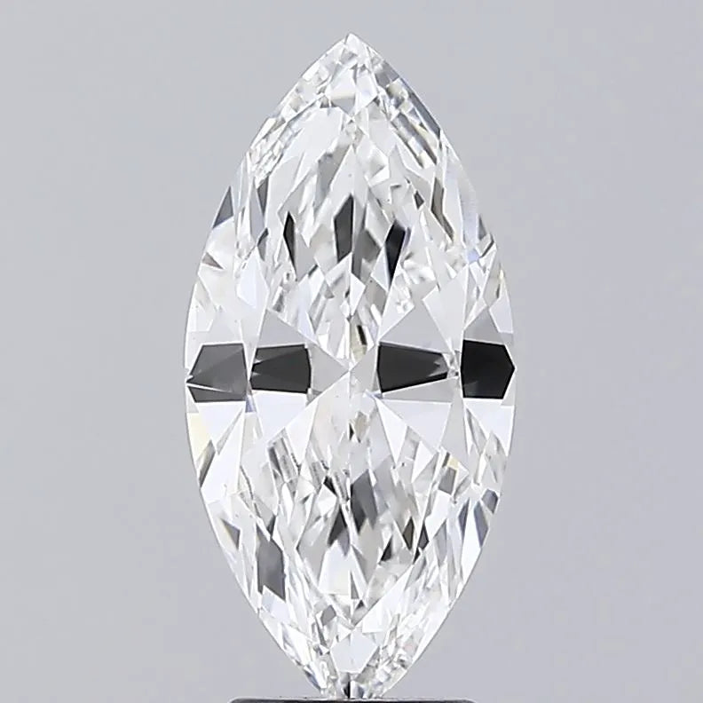 3.00ct Marquise Lab Grown Diamond (Colour E, Clarity VS1, IGI Certified)