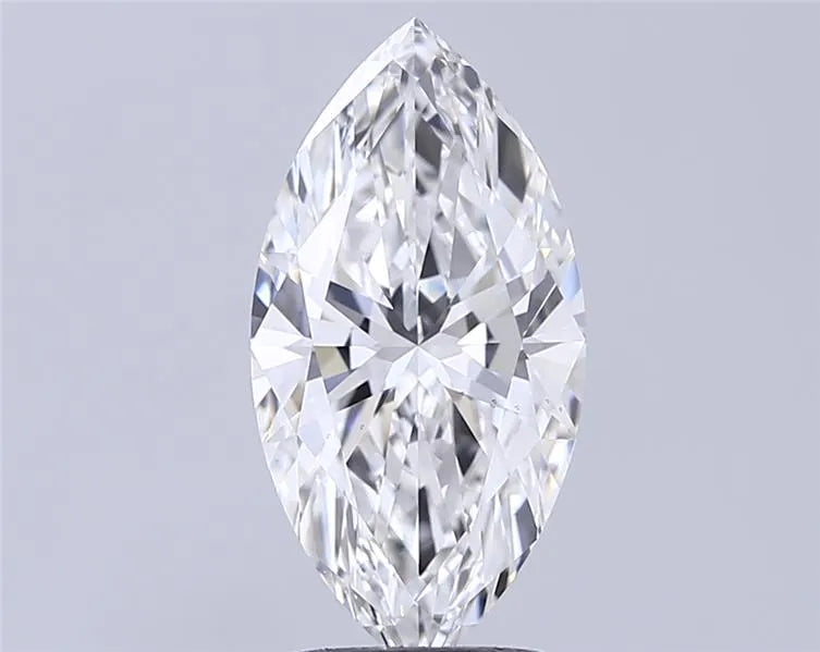 3.00ct Marquise Lab Grown Diamond (Colour E, Clarity VS1, IGI Certified)