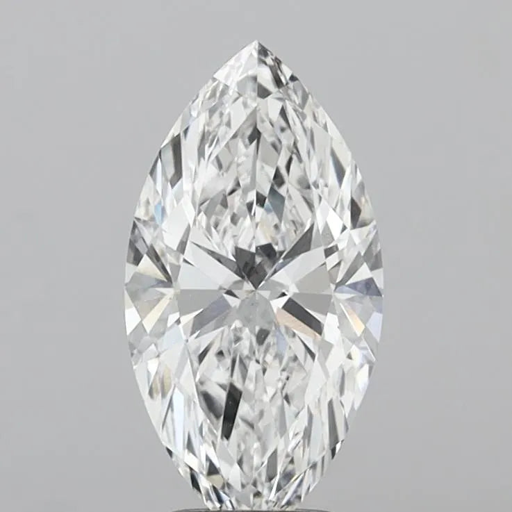 3.00ct Marquise Lab Grown Diamond (Colour E, Clarity VS1, IGI Certified)