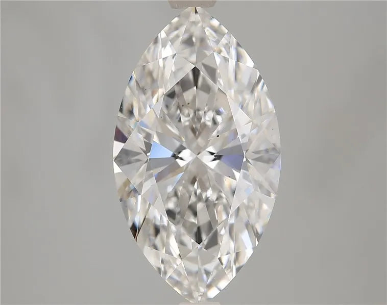 3.00ct Marquise Lab Grown Diamond (Colour E, Clarity VS2, IGI Certified)