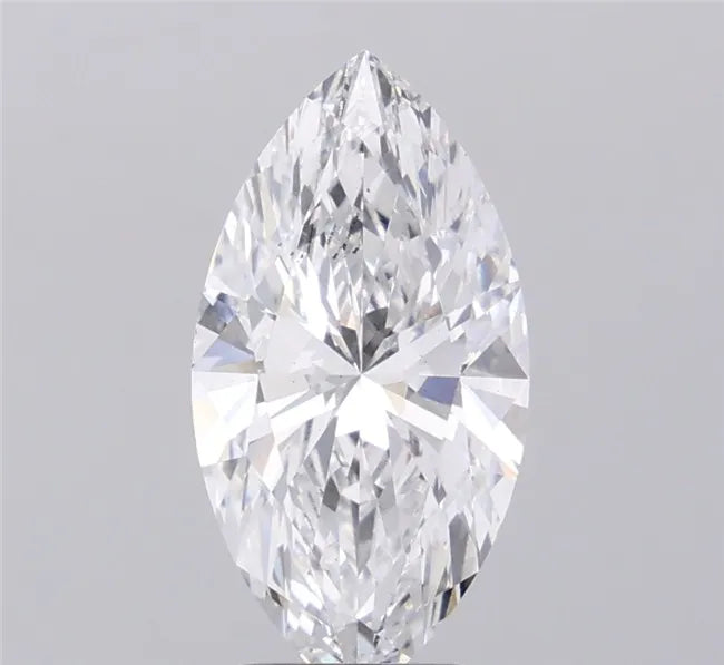 3.00ct Marquise Lab Grown Diamond (Colour E, Clarity VS2, IGI Certified)