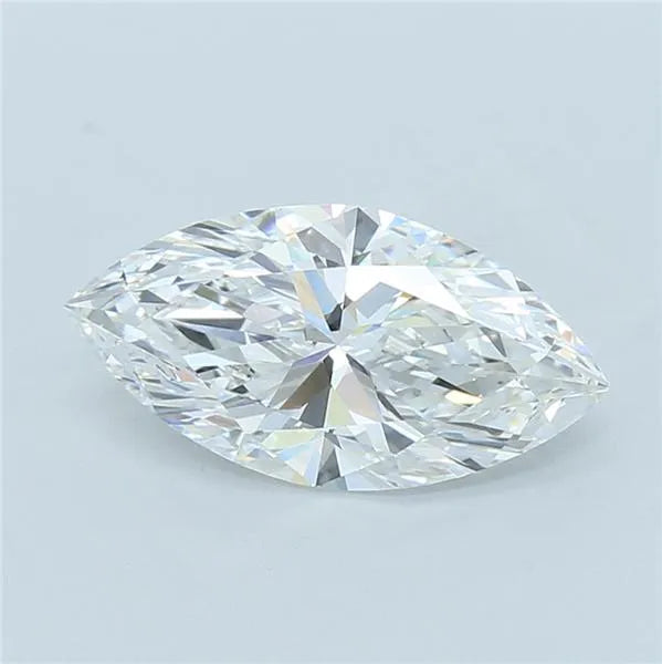 3.00ct Marquise Lab Grown Diamond (Colour E, Clarity VVS1, IGI Certified)