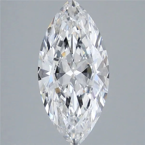 3.00ct Marquise Lab Grown Diamond (Colour E, Clarity VVS1, IGI Certified)