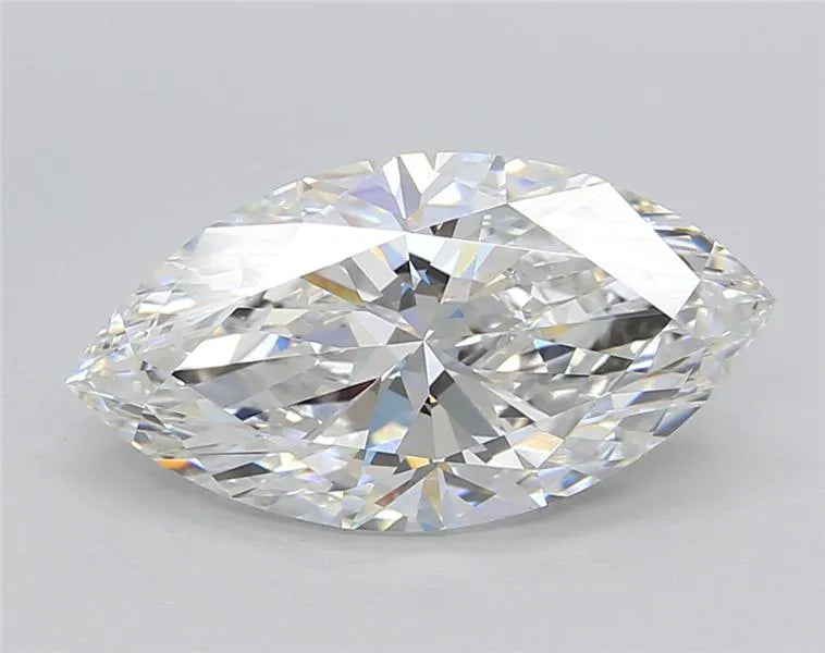 3.00ct Marquise Lab Grown Diamond (Colour E, Clarity VVS1, IGI Certified)