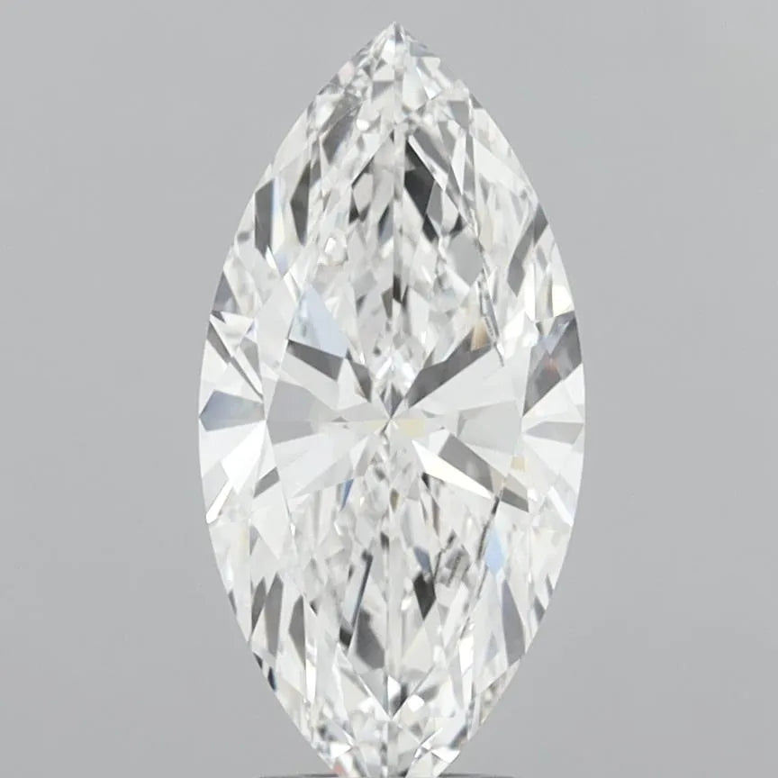 3.00ct Marquise Lab Grown Diamond (Colour E, Clarity VVS1, IGI Certified)