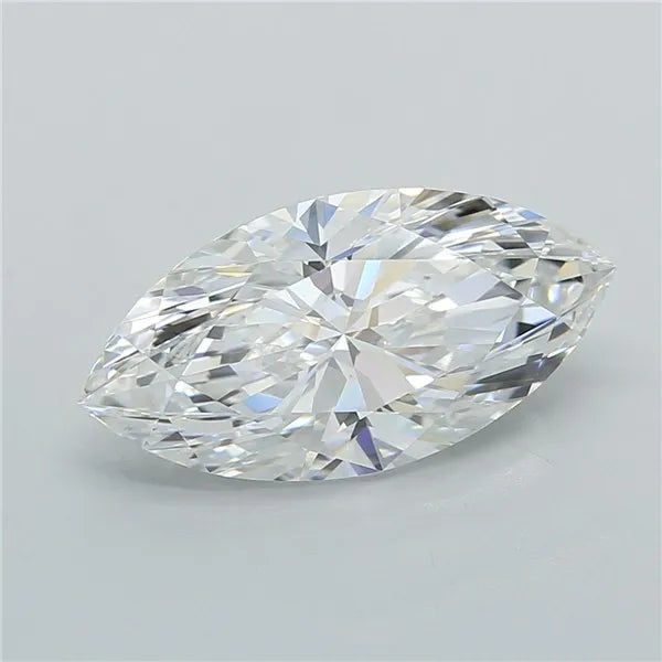 3.00ct Marquise Lab Grown Diamond (Colour E, Clarity VVS1, IGI Certified)