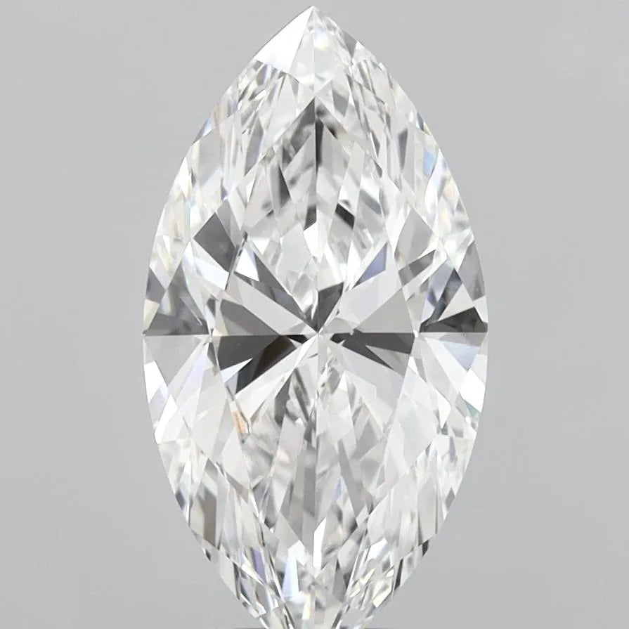 3.00ct Marquise Lab Grown Diamond (Colour E, Clarity VVS1, IGI Certified)